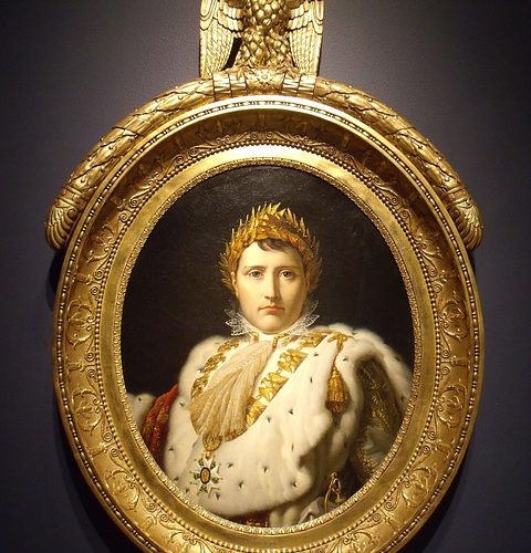 Obraz Napoleona Bonaparte.