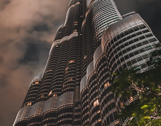 V současnosti nejvyšší budova světa v Dubaji.